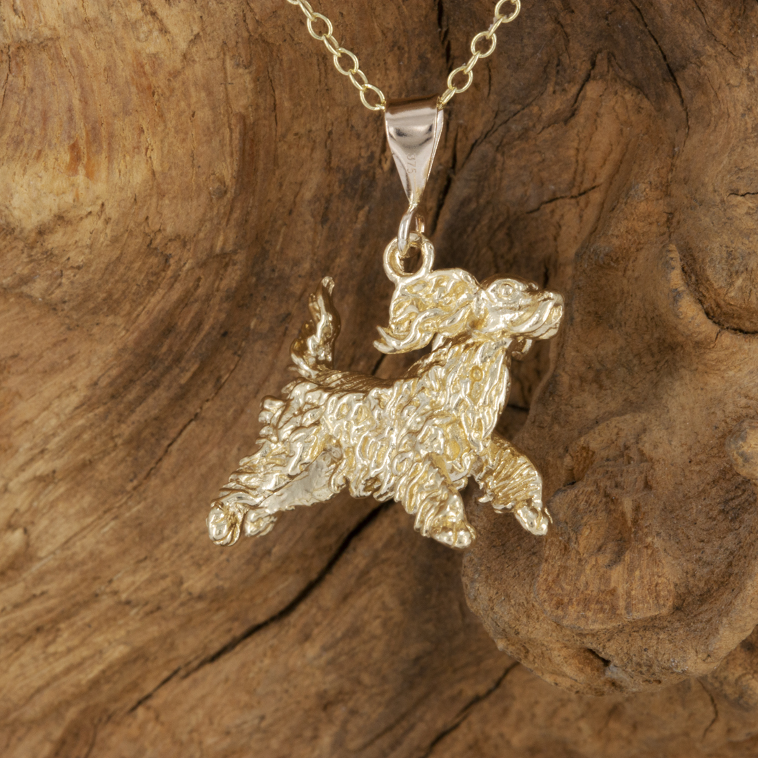 spaniel jewellery